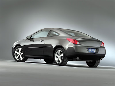 Pontiac G6 GTP rear view Pontiac G6 GTP rear view