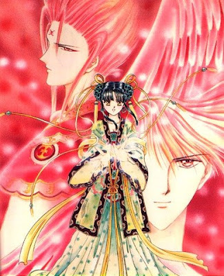 anime wallpaper: Yuki Miaka nice Fushigi Yuugi wallpaper
