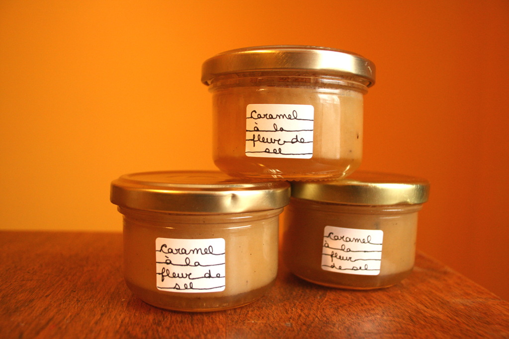 Carotte & Lychee Recette Caramel à la fleur de sel