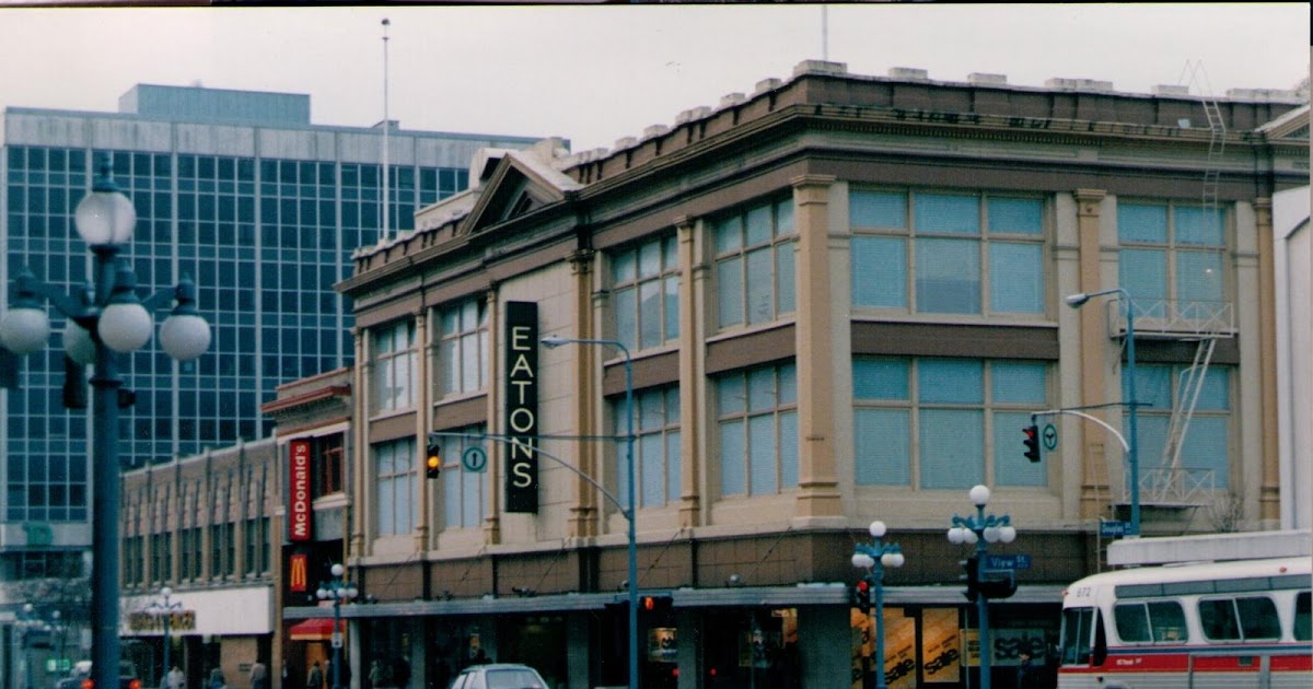 Victoria Vision Some Old Pics of the Eaton Centre