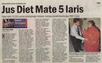 Harian Metro-Jus Mate 5 Laris