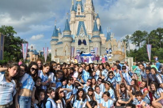 Disney World, where dreams come true