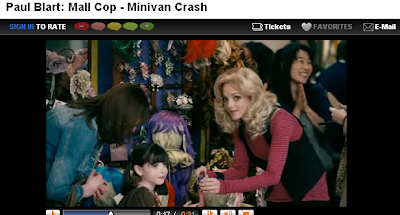 My movie star daughter in Paul Blart: Mall Cop! ~ Megan Kelley Hall