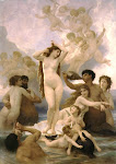 "El nacimiento de Venus"