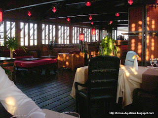 Inside Dame Shanghai in Bordeaux