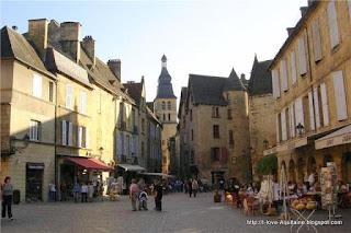 Place de la Liberté in Sarlat