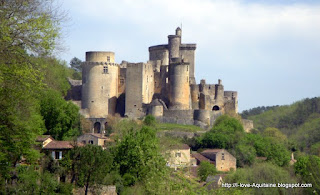 Bonaguil Castle