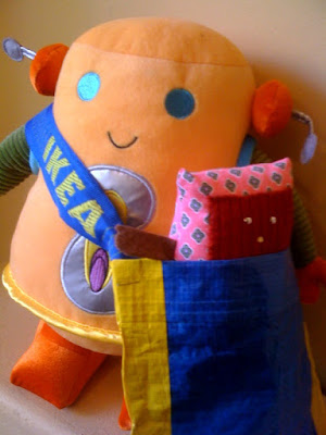 ikea robot toy