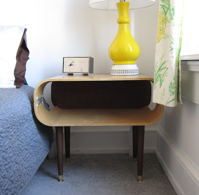Coffee table turned night stands Coffee table turned night stands