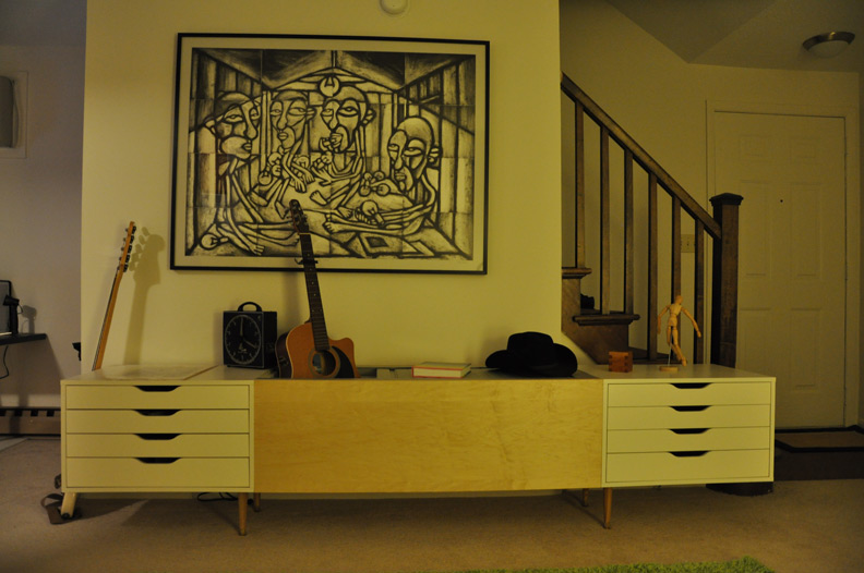 Alex Credenza Get Home Decorating