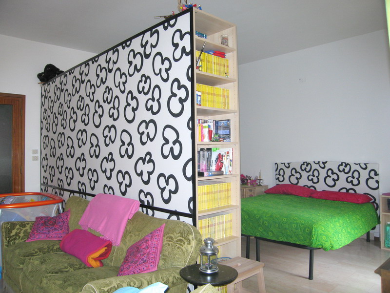 Funky Pax room divider