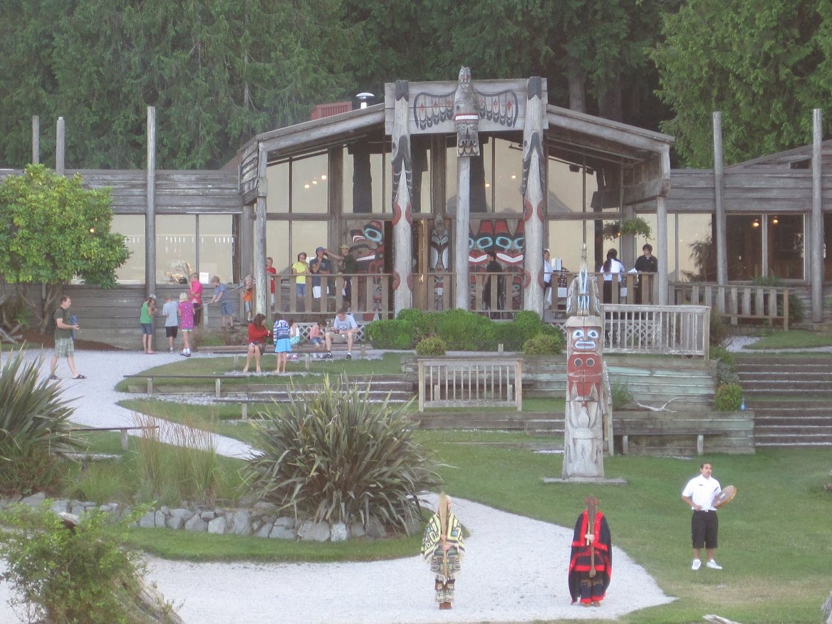 Tillicum Village, Blake Island Tour LENS (Like, Enjoy, Navigate, Share)