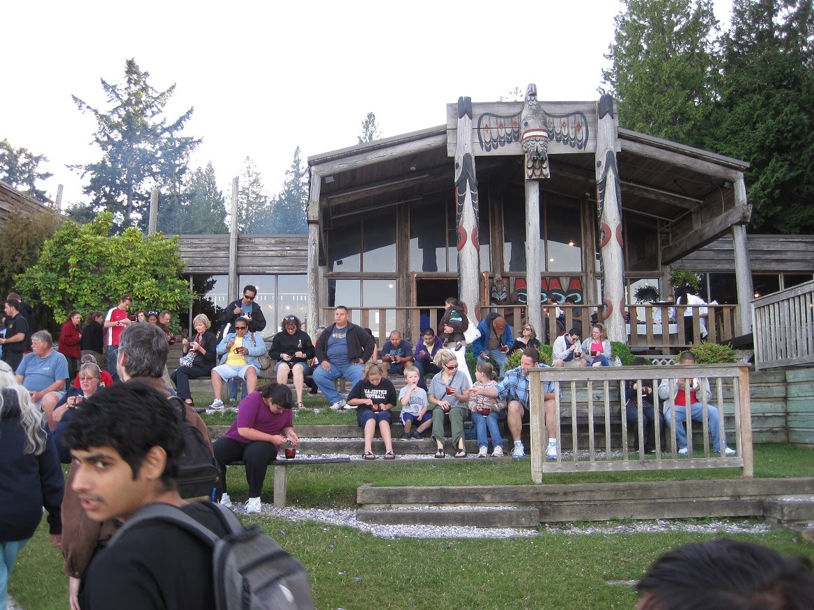 Tillicum Village, Blake Island Tour LENS (Like, Enjoy, Navigate, Share)