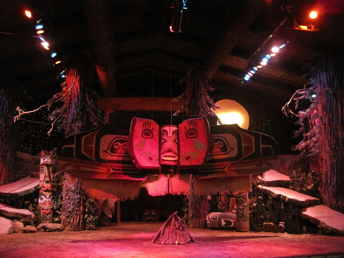 Tillicum Village, Blake Island Tour LENS (Like, Enjoy, Navigate, Share)