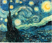 A Starry Night By Van Gogh