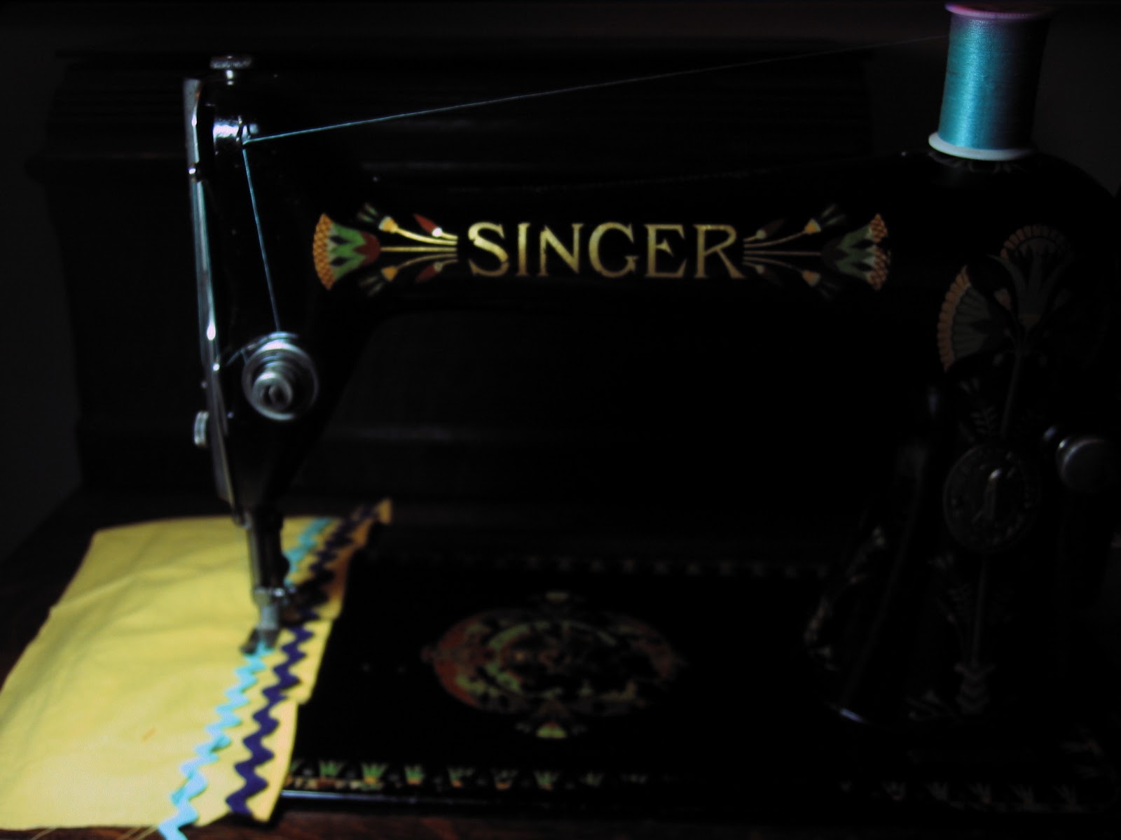 Sew Old Sew New Using A Handcrank Sewing Machine