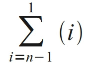 sigma notation2