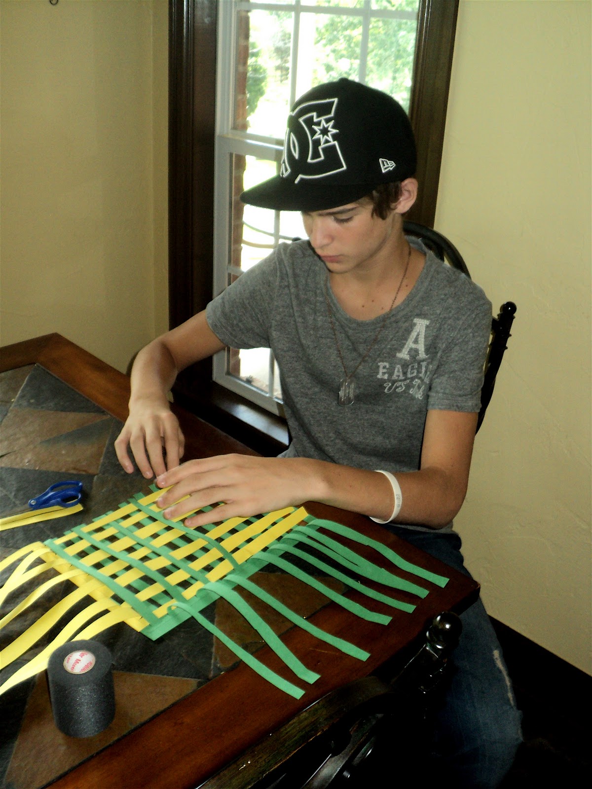 Making Papyrus Paper