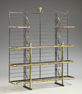 decorating bakers rack