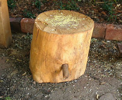 Bev S Colorado Garden New Bird Feeder Garden Art It Ain T