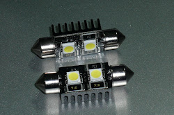 Leduri numere CANBUS 2 led smd 2,5w