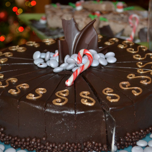 lifestyle The Breakers Hotel Christmas Brunch