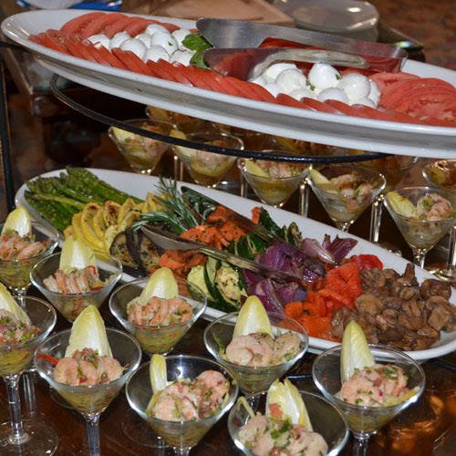 lifestyle The Breakers Hotel Christmas Brunch