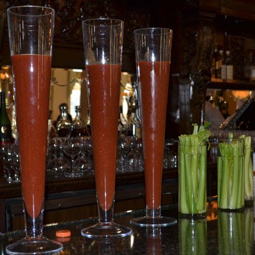 lifestyle The Breakers Hotel Christmas Brunch