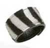 Zebra Ponytail Holder