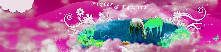 Pixies And Fairies