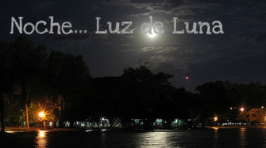 Noche... Luz de Luna
