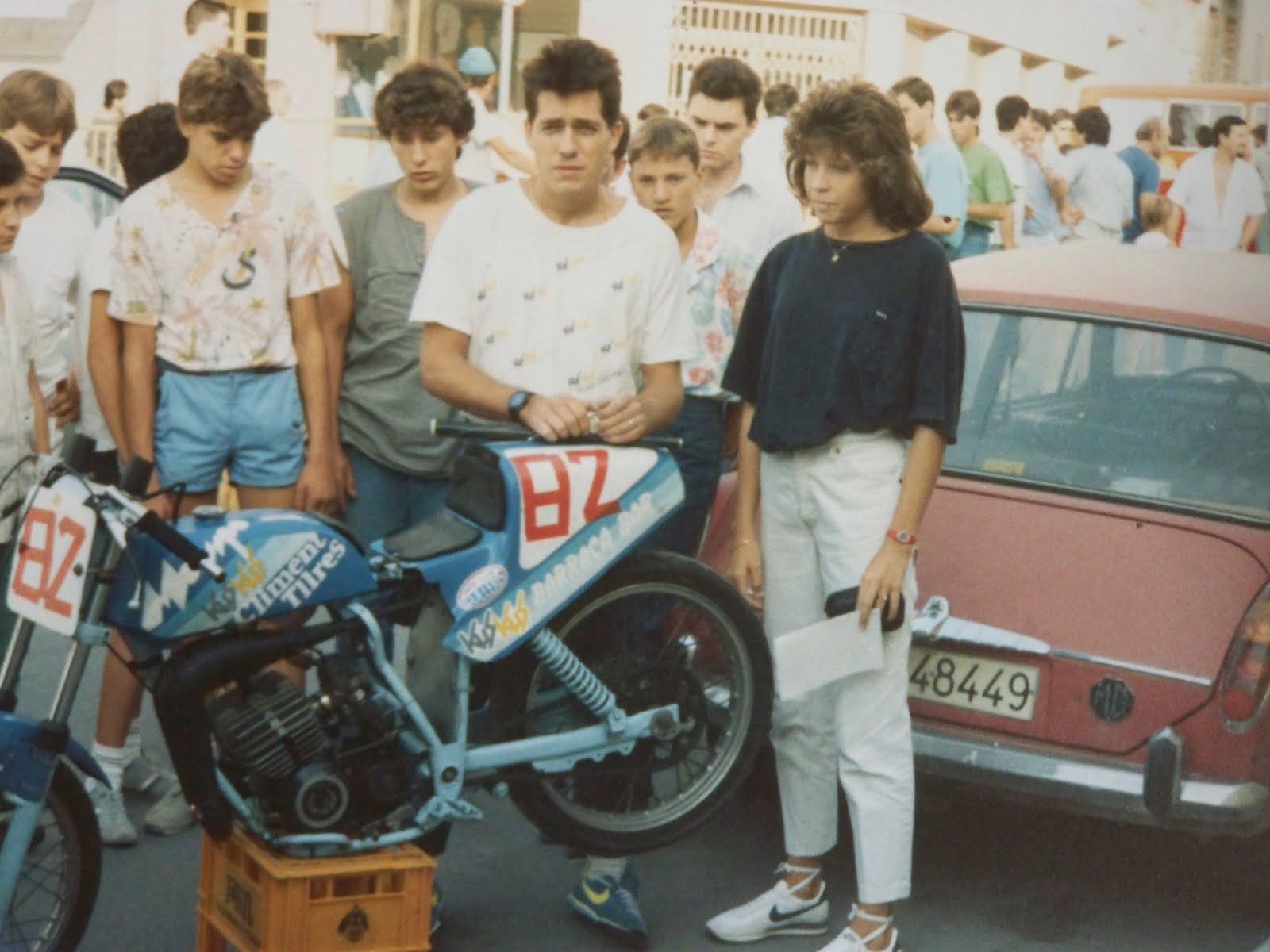 Derbi C6 "El cairer" de Cullera 101_1962