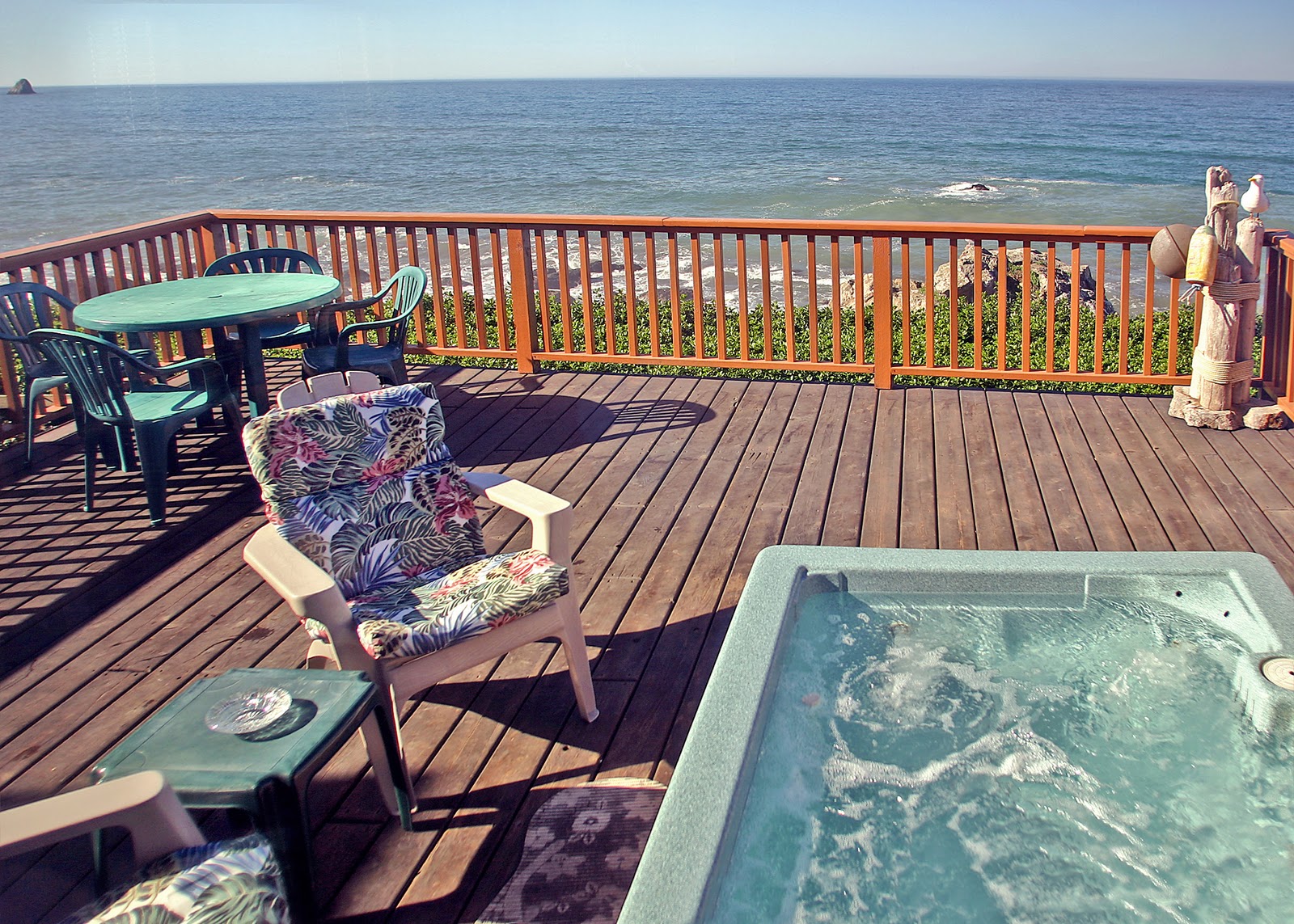 White Rock & Chetco River Resort Fall at the Coast