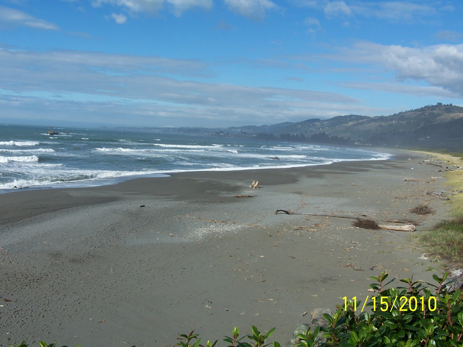 White Rock & Chetco River Resort November 2010