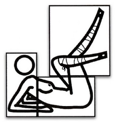 Julian Opie Girl