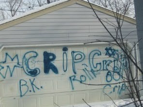Damn Arbor Stencils Versus Graffiti