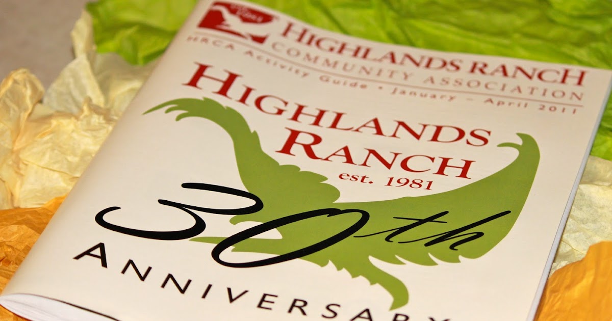 Highlands Ranch Mom Activity Guide