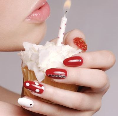 nail art designs, nail pictures, red nails