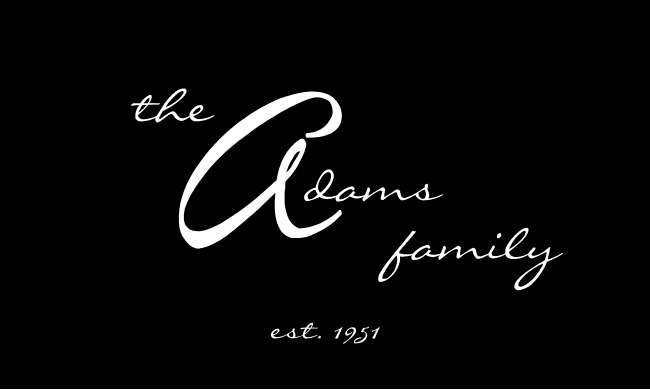 the Adams family