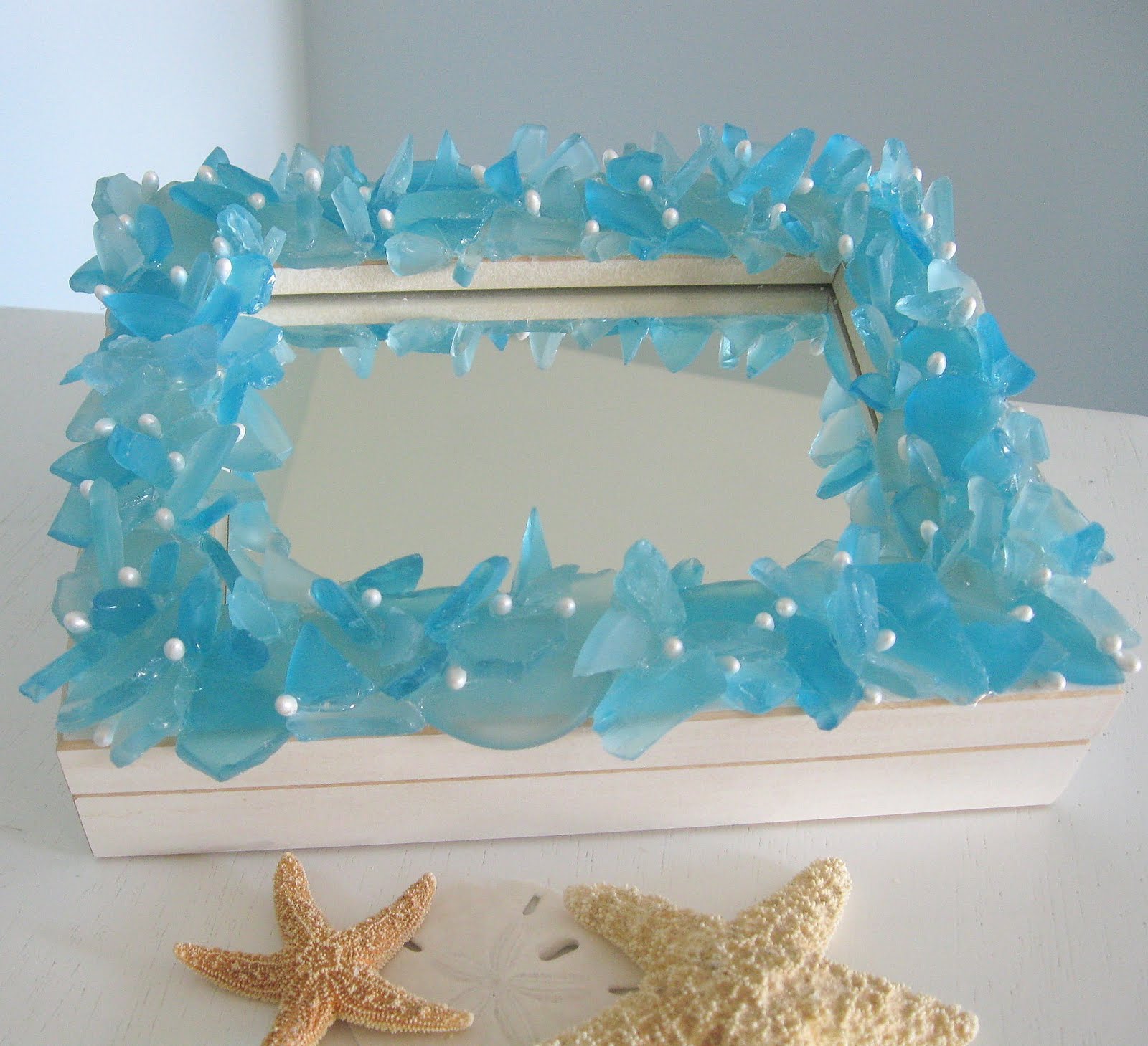 Widget 1 Sea Glass, Glass Mirrors and Mirror