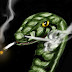 ENIGMA: A cobra vai fumar