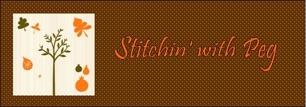 Stitchin with Peg