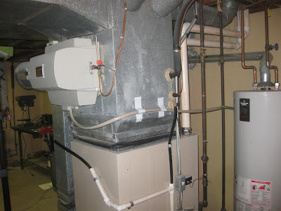 furnace humidifier overflow tube, water constantly running, drain furnace humidifier overflow tube, water constantly running, drain