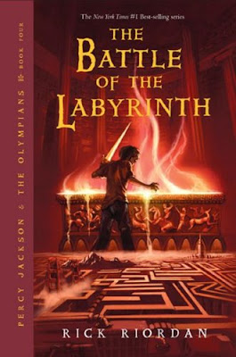 rick riordan, battle of the labrynth, book cover, percy jackson, book 4 rick riordan, battle of the labrynth, book cover, percy jackson, book 4