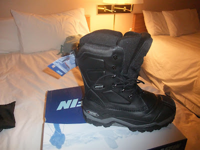 Baffin Boots, super warm, comfortable in the snow, -94 degrees