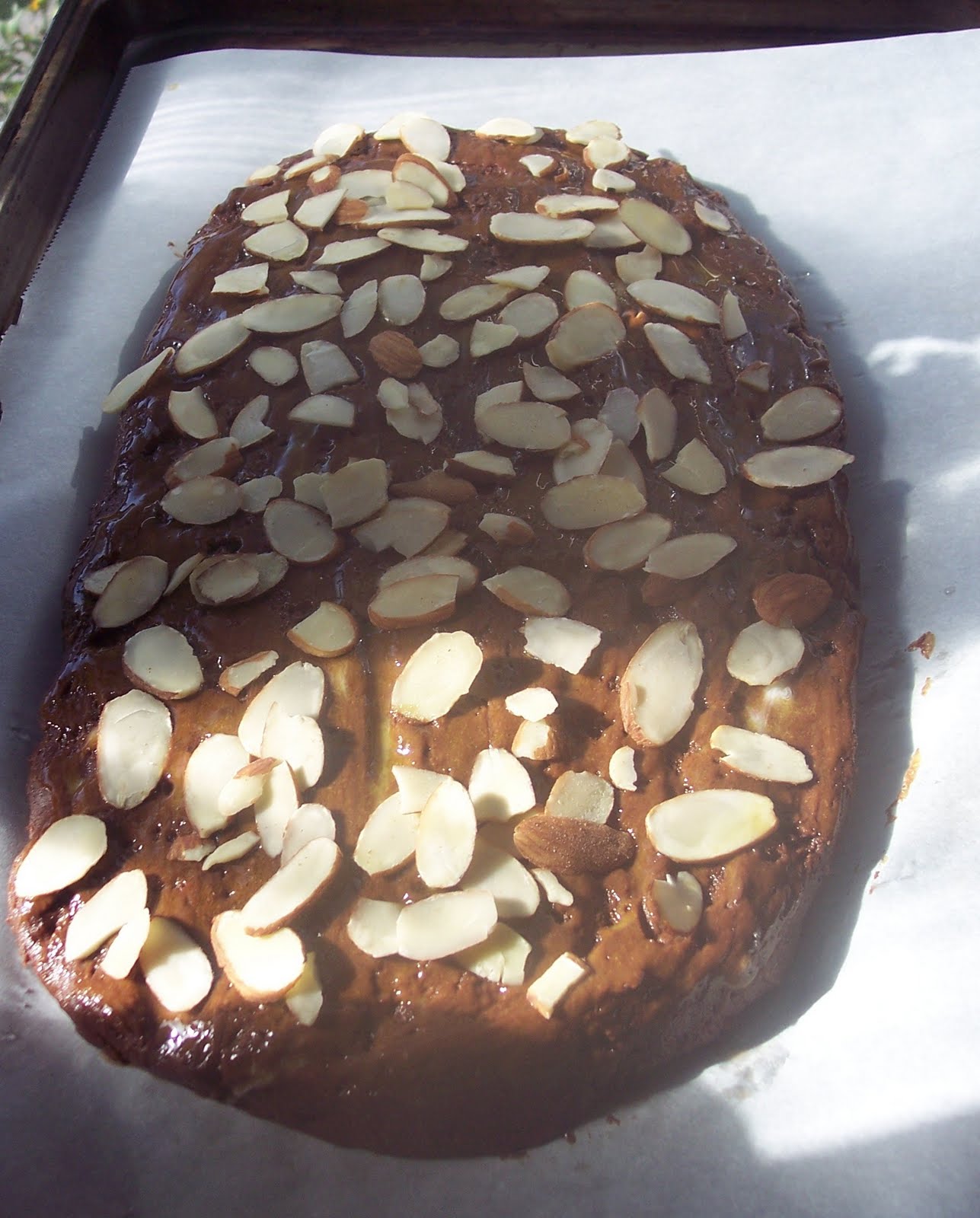 The Irish Mother Chocolate Almond Biscotti
