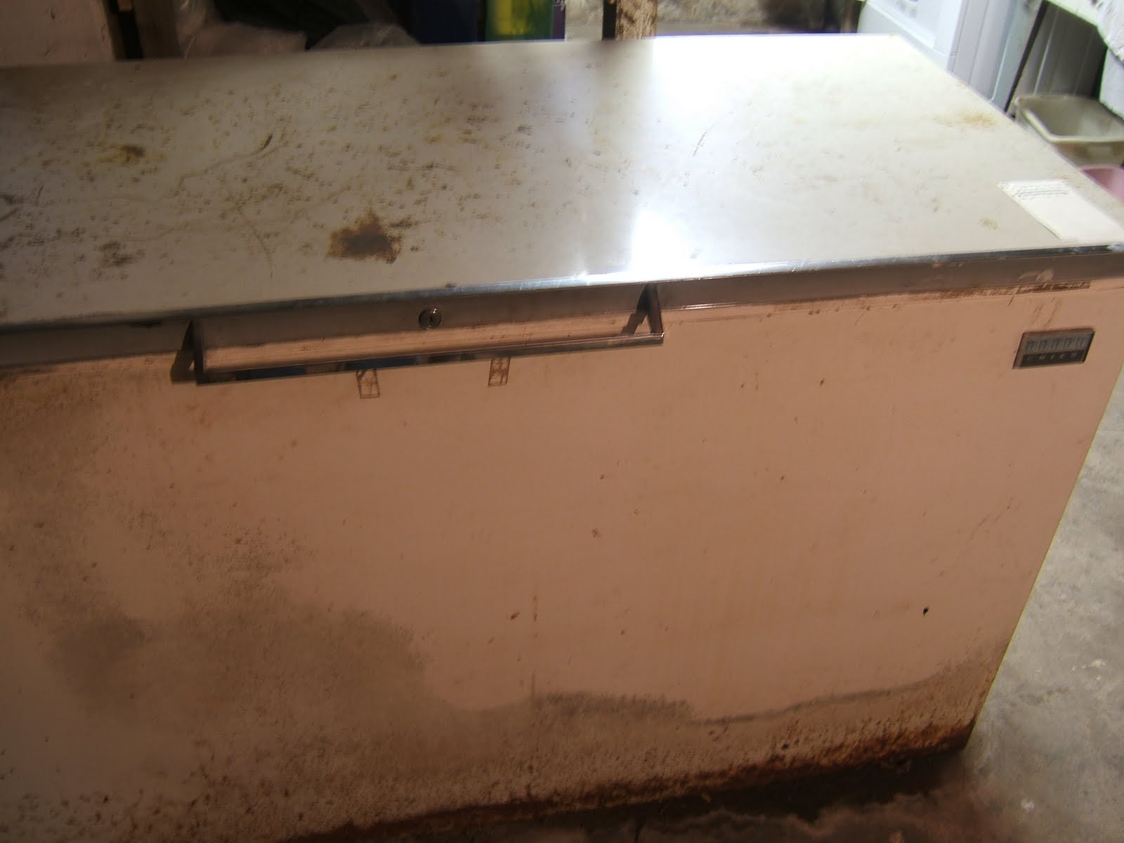 Sustainable in Montgomery Recycle an old refrigerator