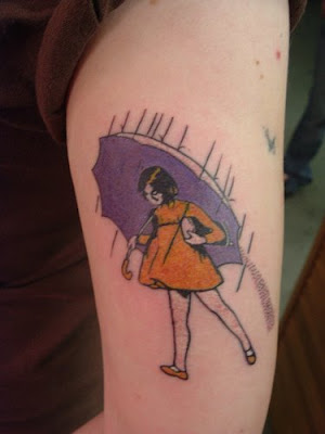 2010 geisha tattoo style for girl. Morton Salt Girl Tattoo