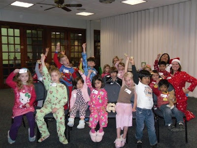 Pyjama+party+for+kids