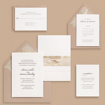 Wedding Card Fonts on Just A Plain White Card Embossed Fonts Plays An Important Role